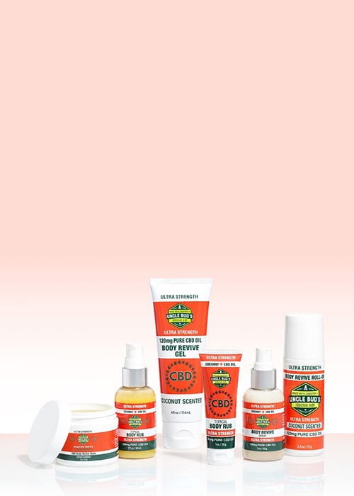 Ultra Strength CBD Topicals