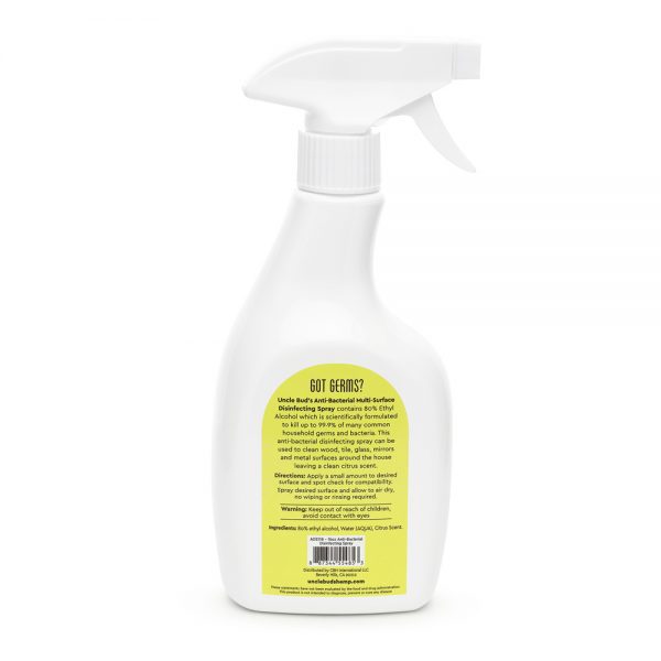 Disinfecting Spray