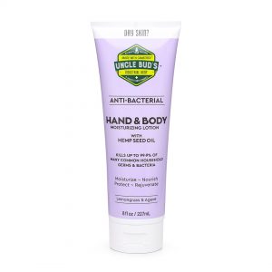 Hemp Anti-Bacterial Hand & Body Lotion