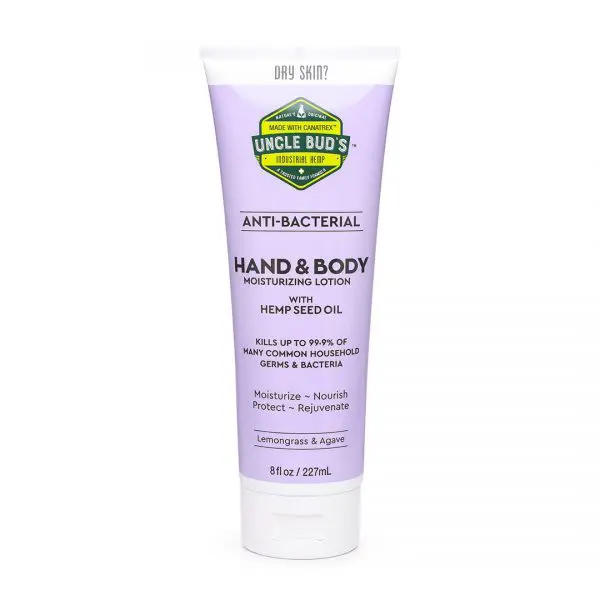 Hemp Anti-Bacterial Hand & Body Lotion