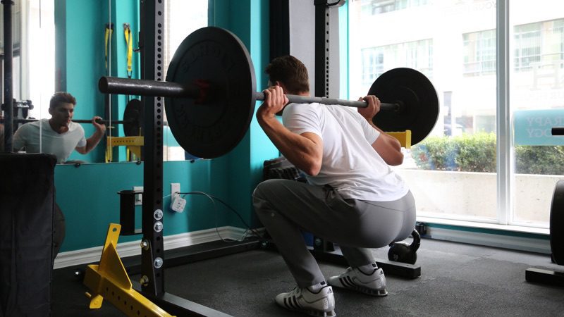 Man working out