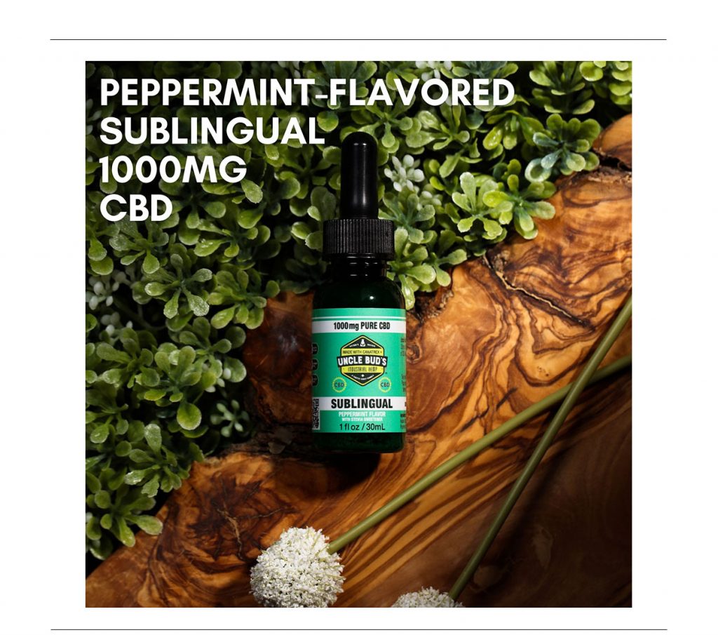 Uncle Bud's CBD Sublingual