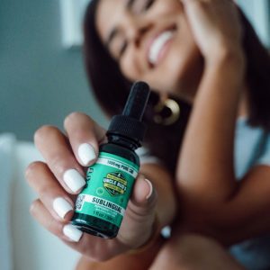 What does CBD oil taste like 4