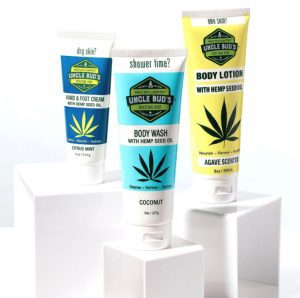 Hemp Head To Toe Gift Pack