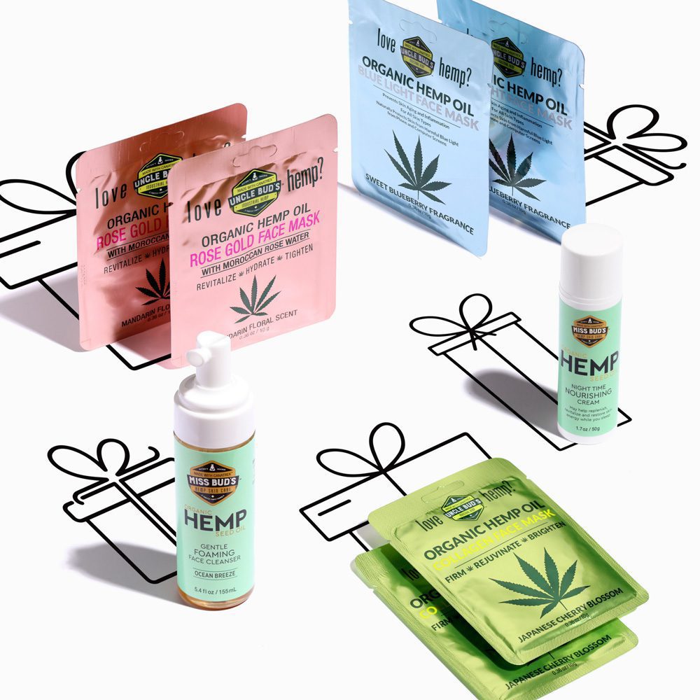 Hemp Facial Care Set