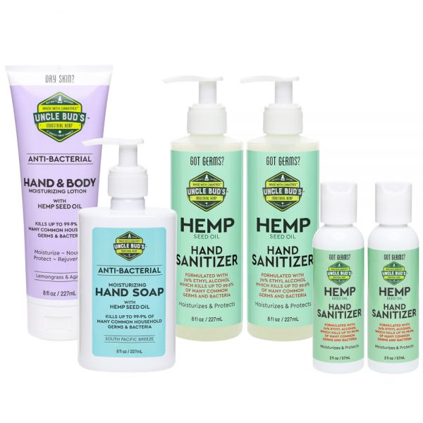 Hemp Clean Living Set