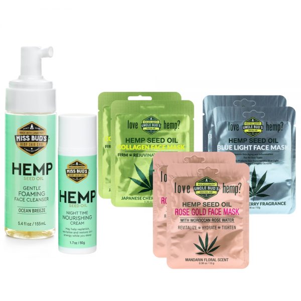 Hemp Facial Care Set