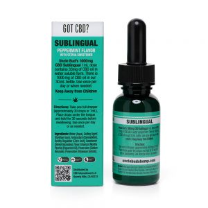 CBD Sublingual Tincture 3 PACK