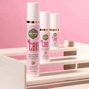 Ultimate Holiday CBD Gift Skincare Time Machine