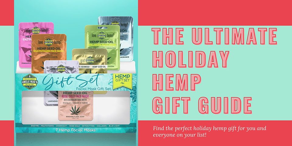 Ultimate Holiday Hemp Gift Guide Header