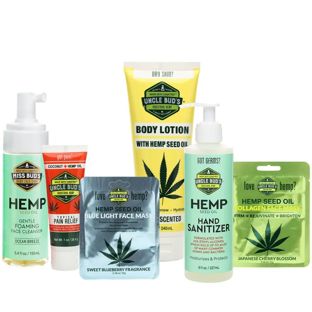 Ultimate Holiday Hemp Gift Variety Pack