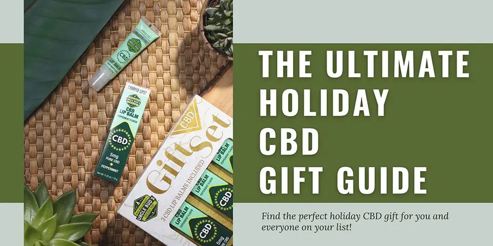 Ultimate Holiday CBD Gift guide header