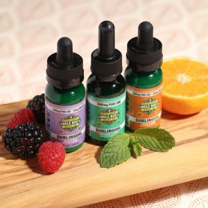 CBD Sublingual How Much
