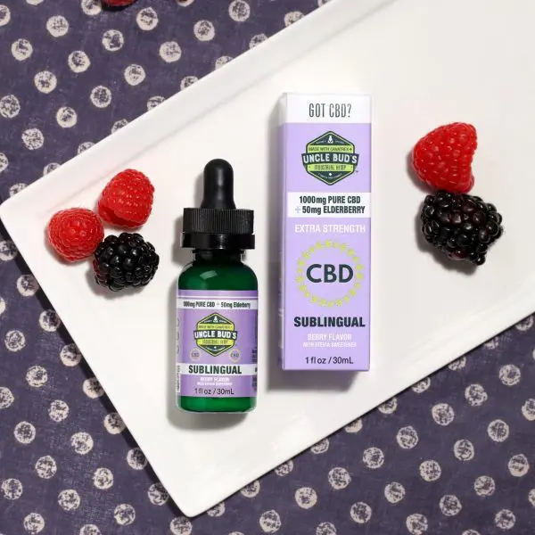 CBD Sublingual How Much