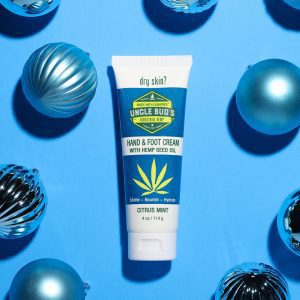 Hemp Products for Dry Skin Hand and Foot Care