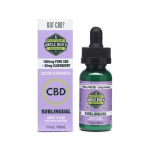 CBD Sublingual