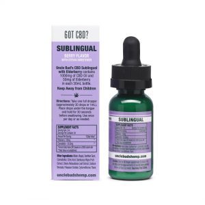 CBD Sublingual