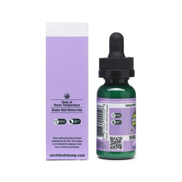 CBD Sublingual with 50mg Elderberry