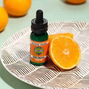 Uncle Bud's Orange Flavor CBD Sublingual