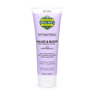 Hemp Hand and Body Lotion anti-bac