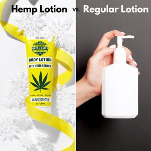 What is hemp lotion image