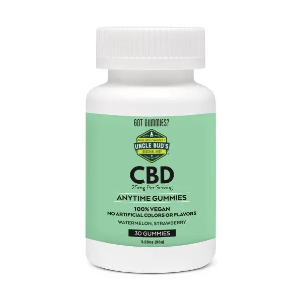 Uncle Bud’s CBD Anytime Gummies