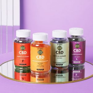 Chill with CBD gummies 2