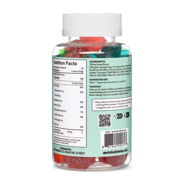 CBD Anytime Gummies