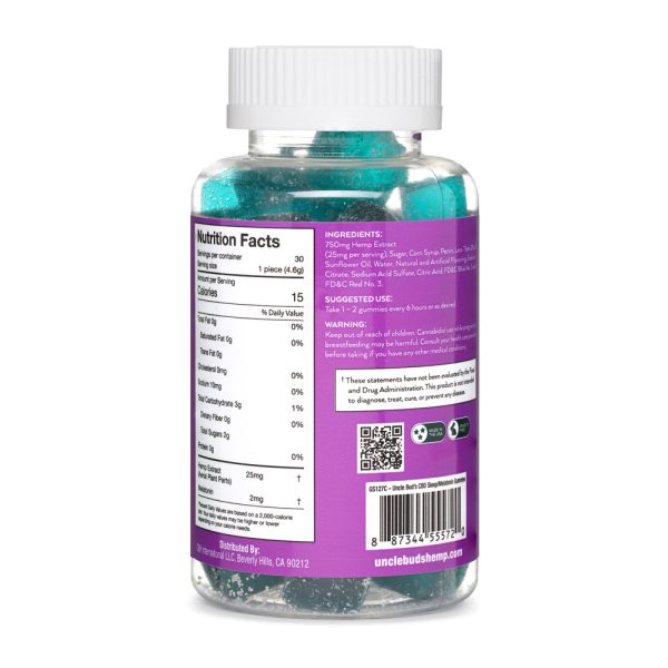CBD Sleep Gummies