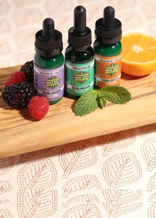 CBD Sublingual