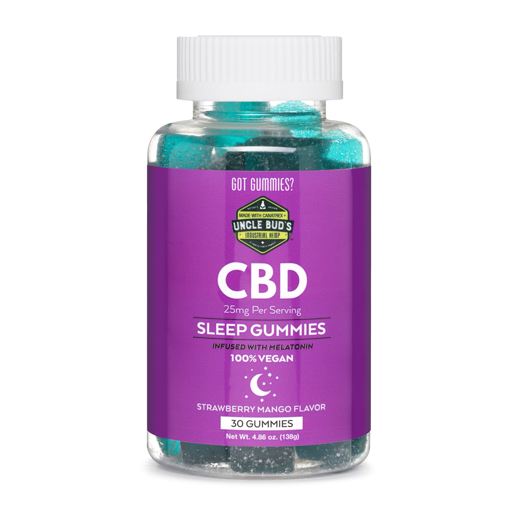 Chapter One S is for Sleep Flavored Gummies, 60 ct - Food 4 Less