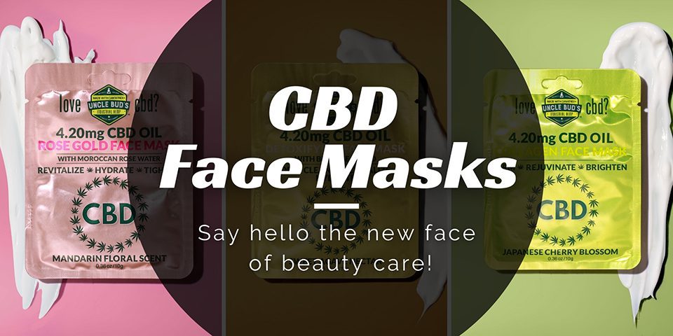 CBD Face Masks Header