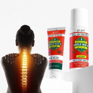 Hemp Cream to Relieve Back Pain