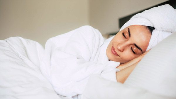 Sleeping women