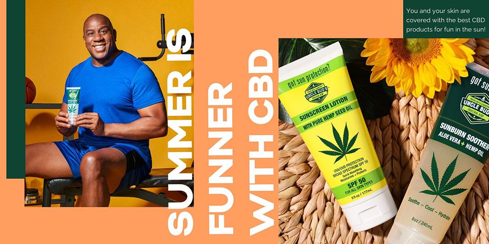 CBD for Summer Header