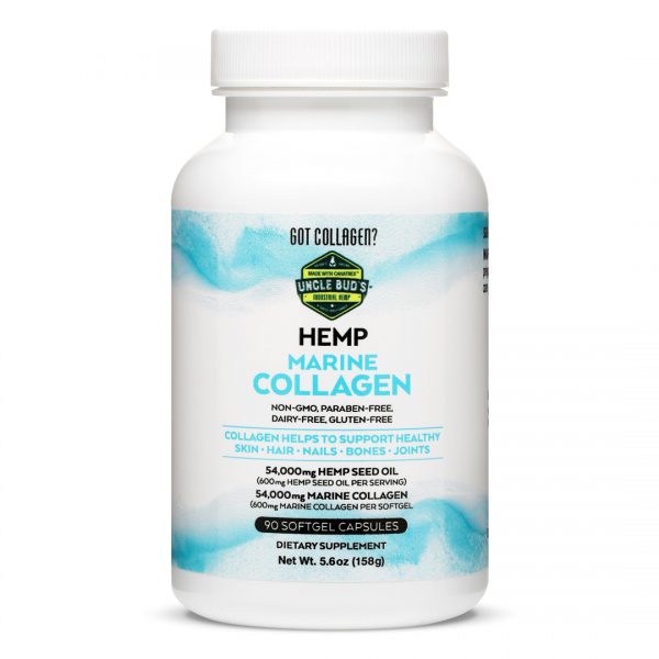 Hemp Marine Collagen Capsules