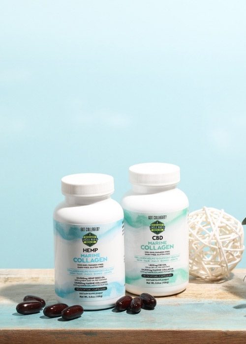 Hemp & CBD Collagen