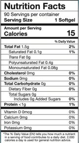 Nutritional Facts