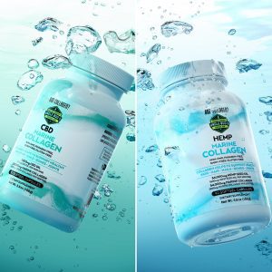 Hemp CBD Marine Collagen 3