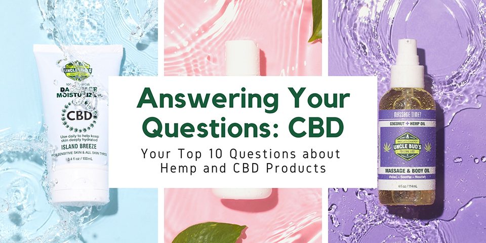 Answering Your CBD Questions Header