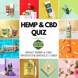 Answering Your CBD Questions Quiz