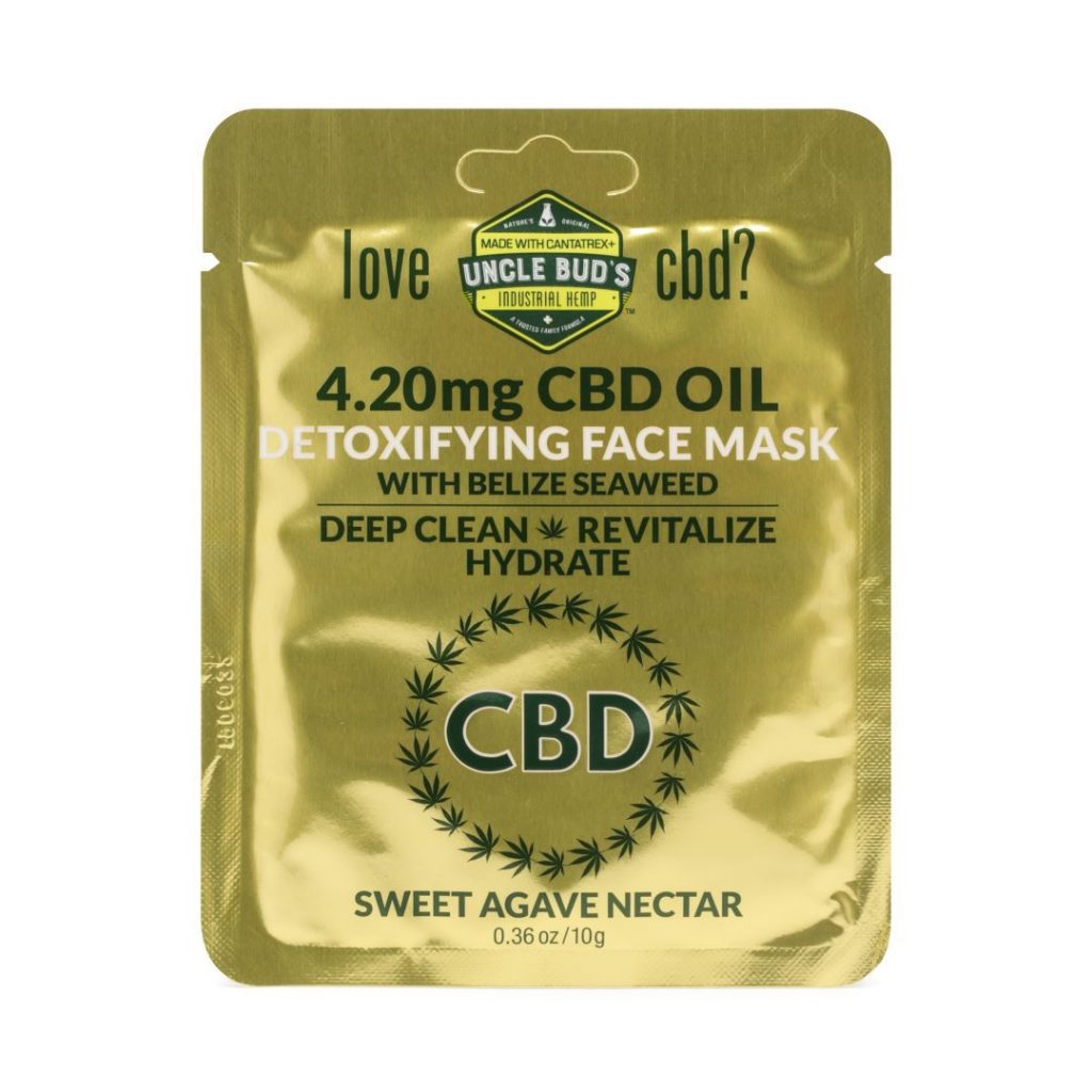 CBD Detoxifying Face Mask