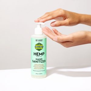 Hemp antibacterial sanitizers 3