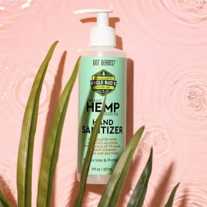 Hemp antibacterial sanitizers 4