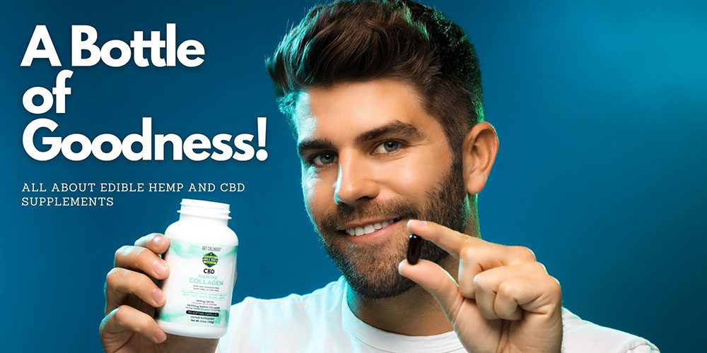 edible hemp and CBD supplements