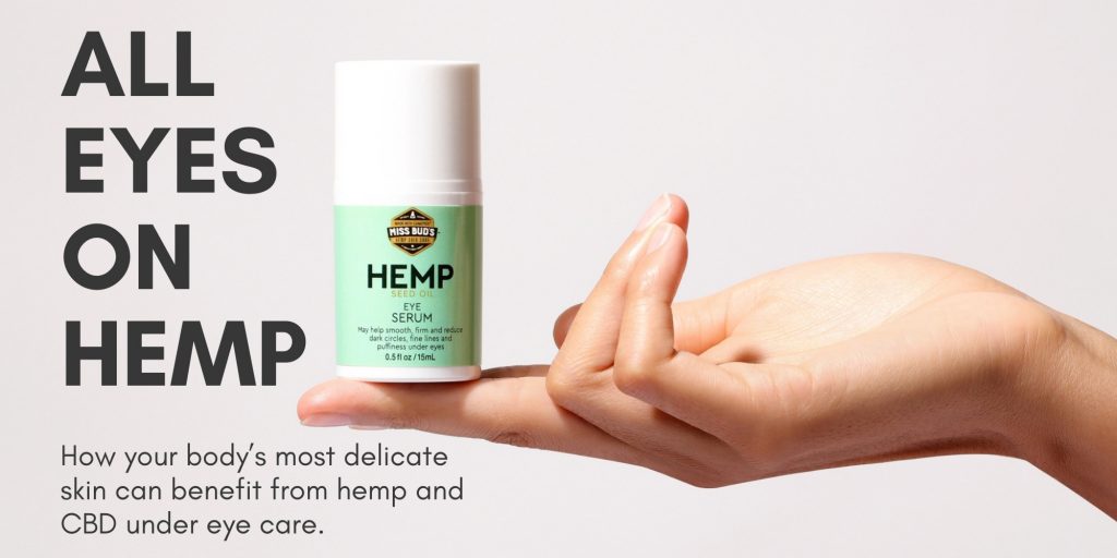 Hemp Eye Care header