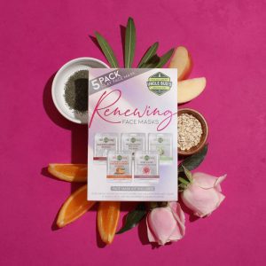 Renewing Face Mask Kit