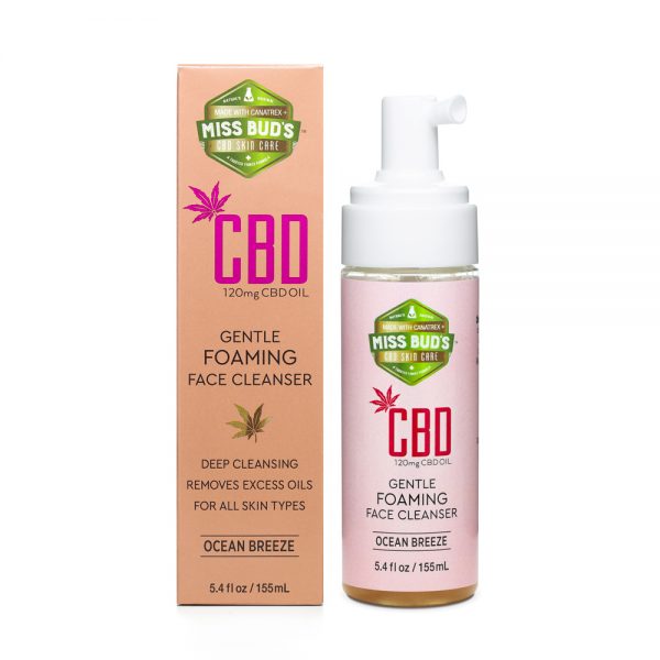 CBD Gentle Foaming Face Cleanser