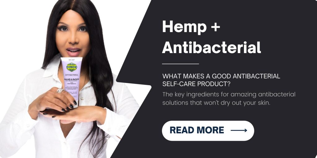 Hemp Antibacterial Solutions header