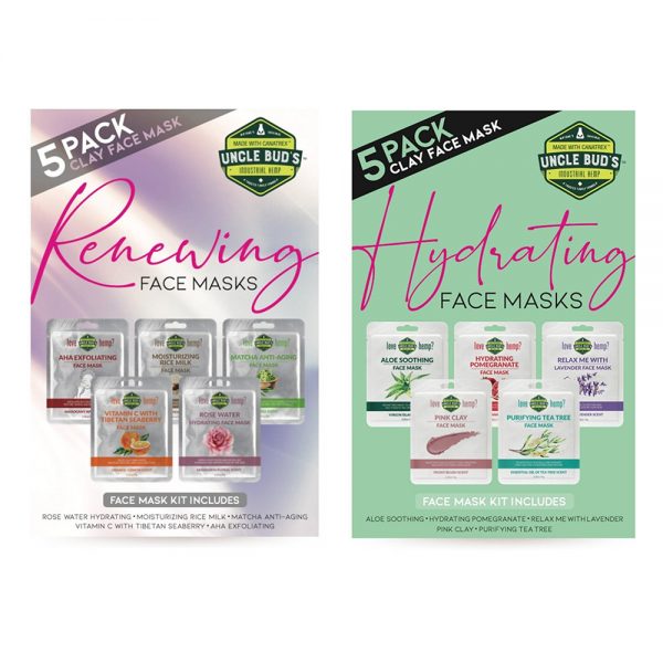 Hemp Face Mask Kit Duo